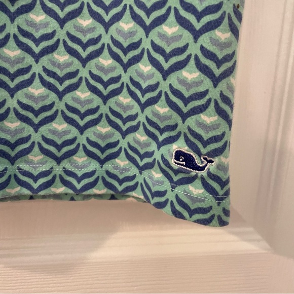 Vineyard Vines Girls Diamond Whaletail Tisbury Dress - Picture 3 of 9